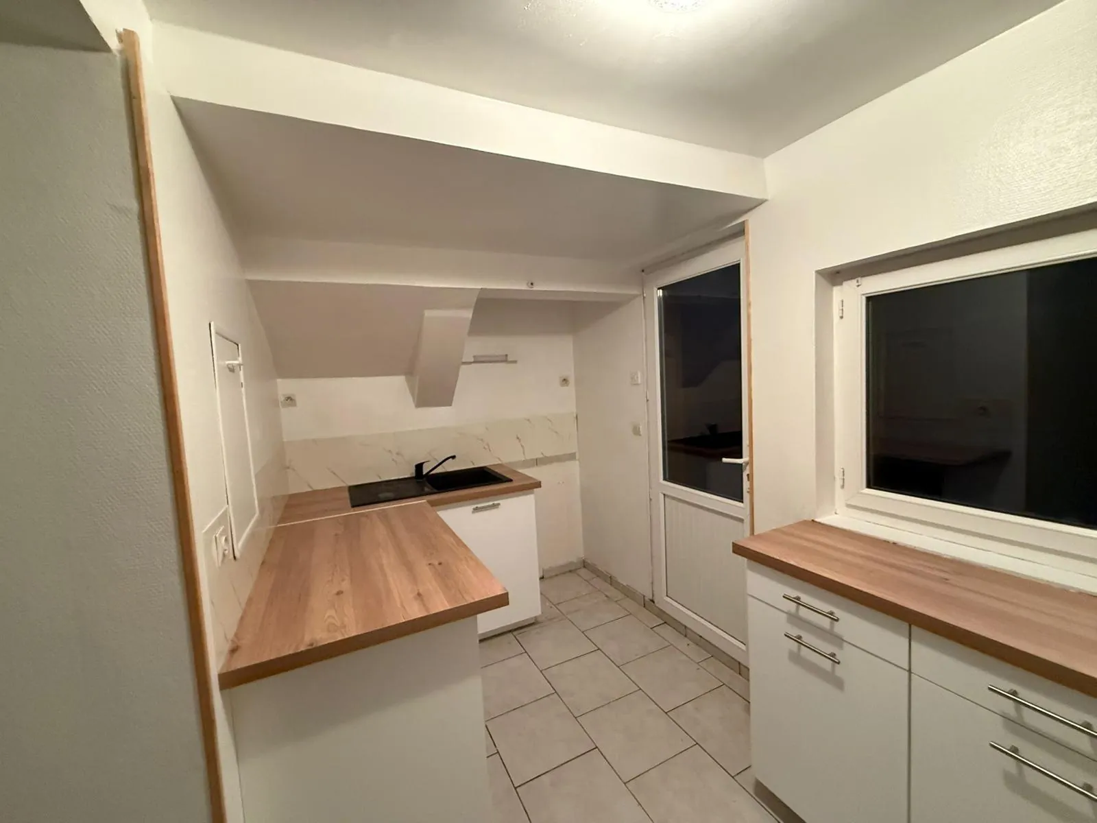 Appartement duplex avec jardin à Livarot - Investissement locatif 