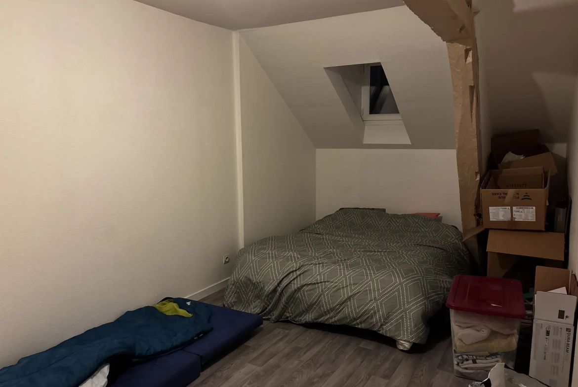 Appartement duplex avec jardin à Livarot - Investissement locatif 