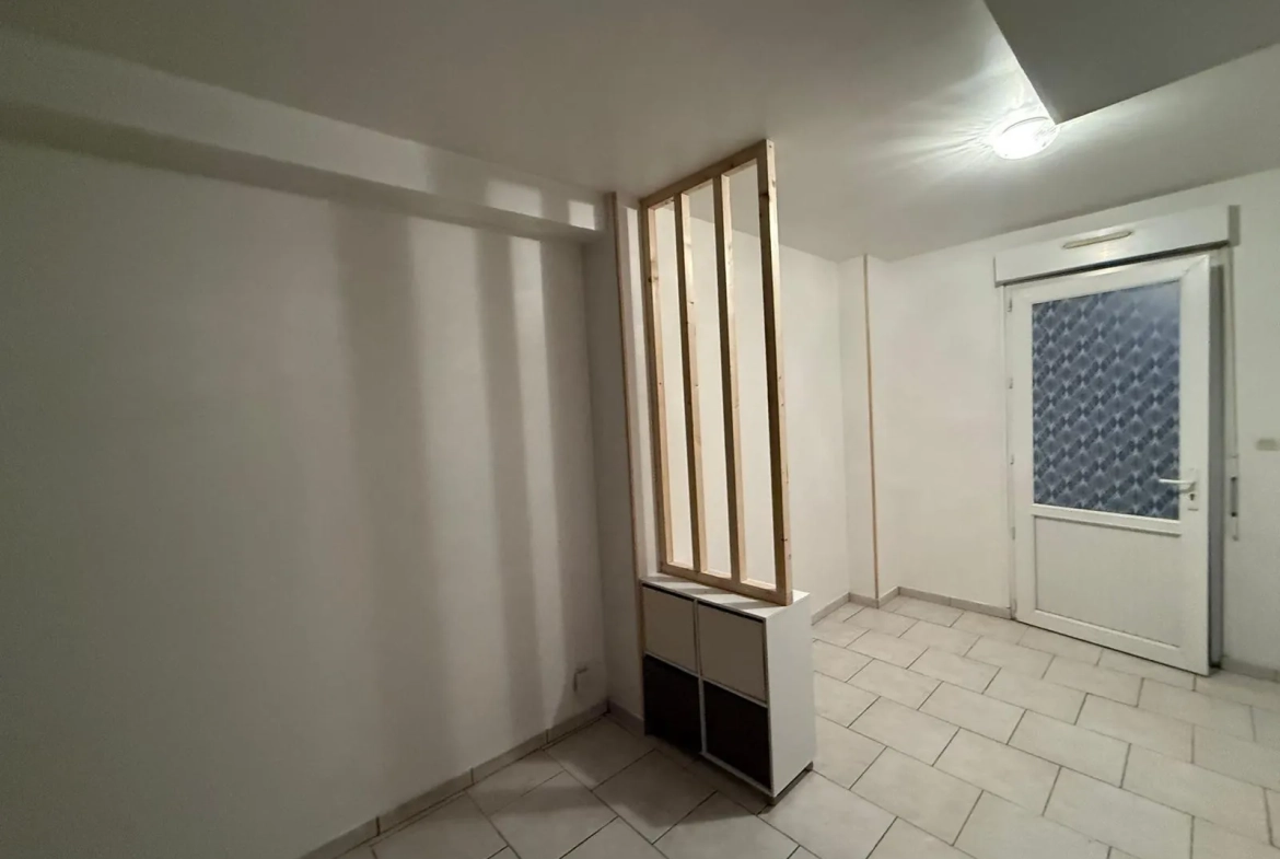 Appartement duplex avec jardin à Livarot - Investissement locatif 