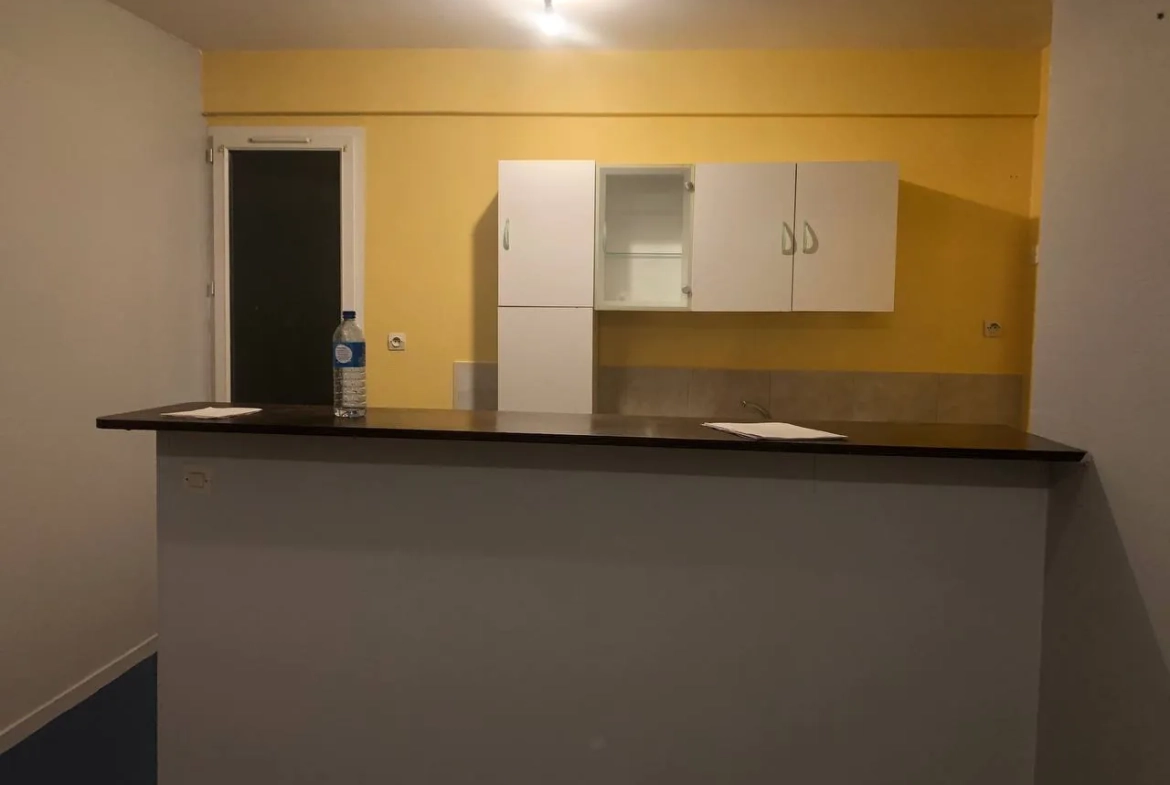 Appartement duplex avec jardin à Livarot - Investissement locatif 