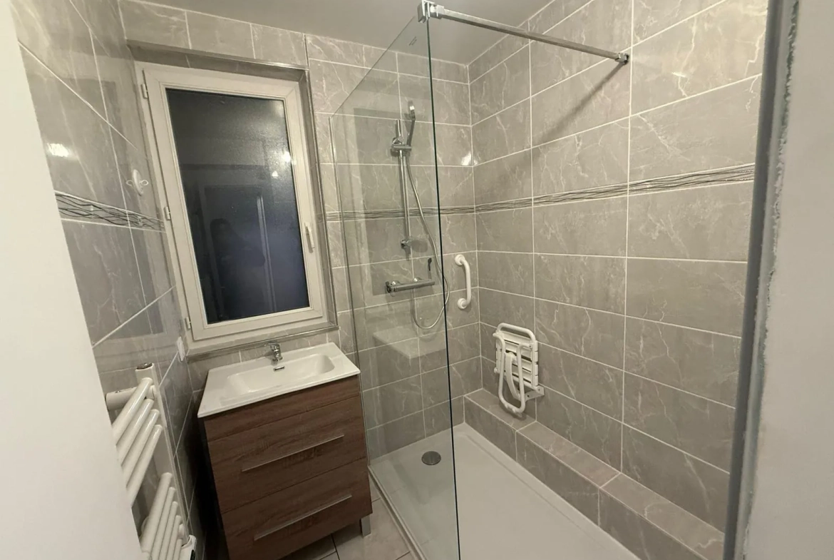 Appartement duplex avec jardin à Livarot - Investissement locatif 