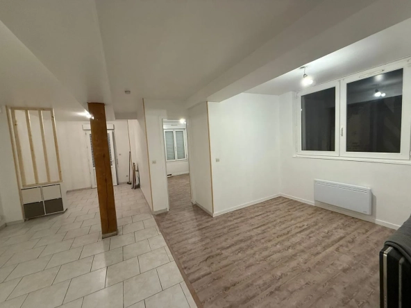 Appartement duplex avec jardin à Livarot - Investissement locatif
