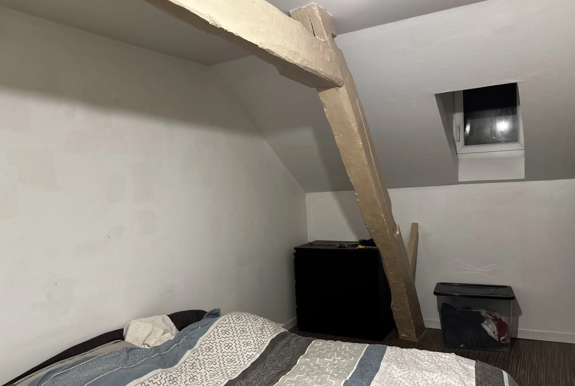 Appartement duplex avec jardin à Livarot - Investissement locatif 