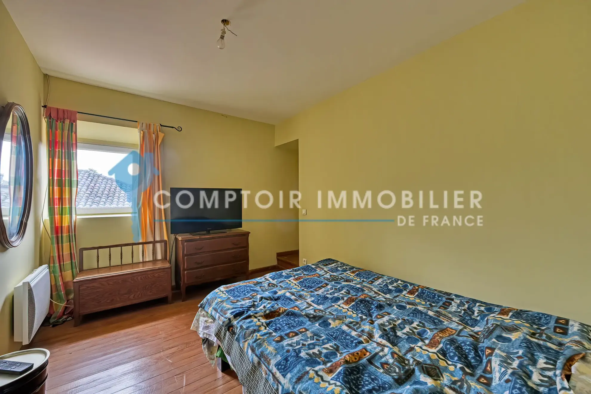 Maison de village à Mejannes-lès-Alès de 110 m² avec garage et cour ombragée 