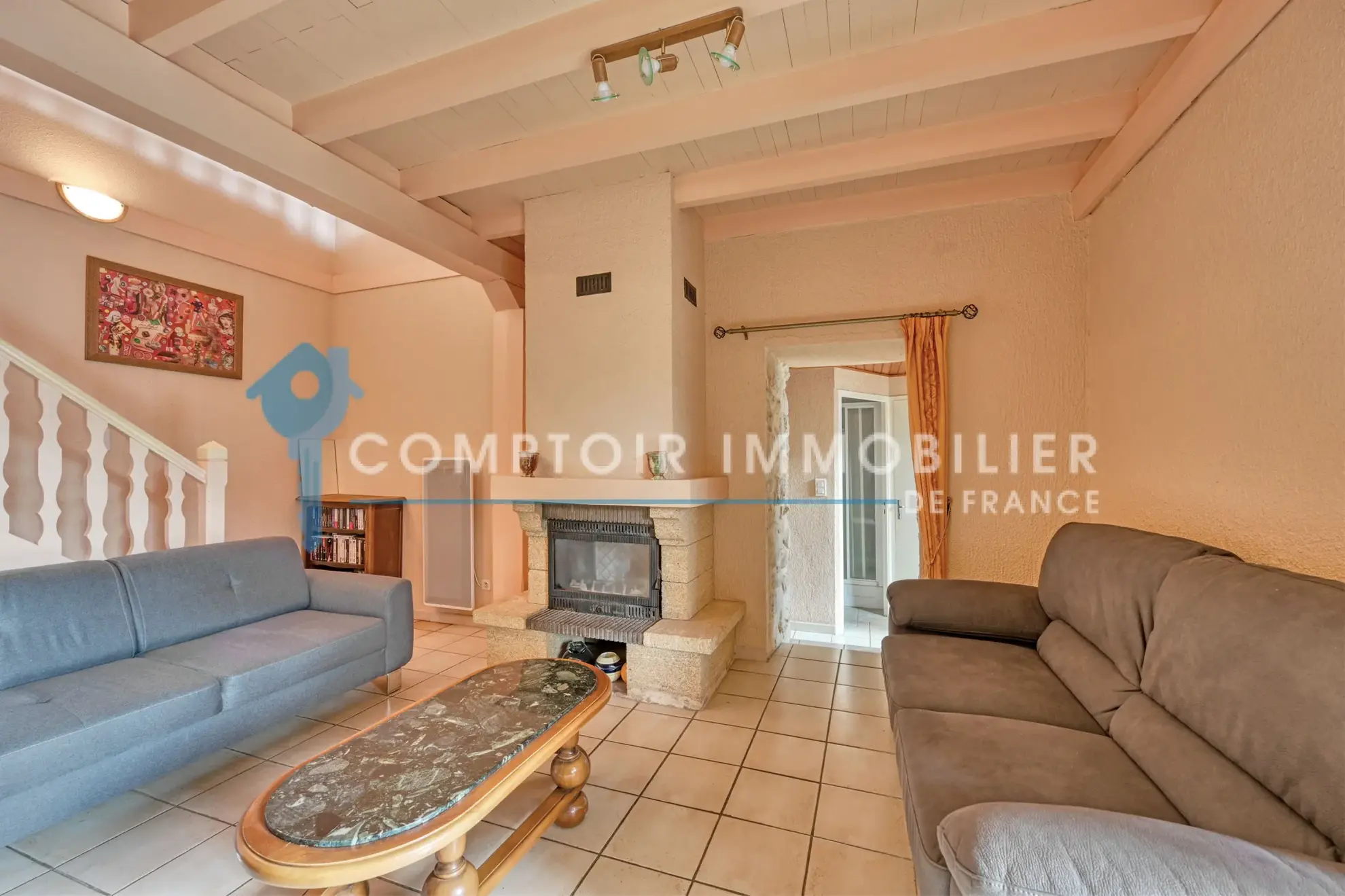 Maison de village à Mejannes-lès-Alès de 110 m² avec garage et cour ombragée 