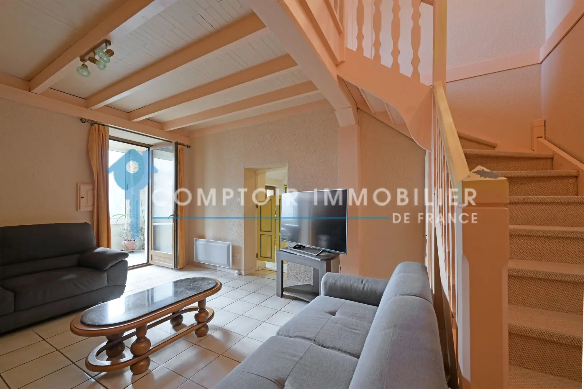 Maison de village à Mejannes-lès-Alès de 110 m² avec garage et cour ombragée 