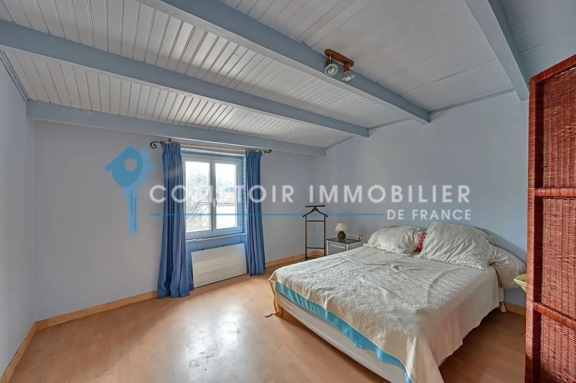 Maison de village à Mejannes-lès-Alès de 110 m² avec garage et cour ombragée 
