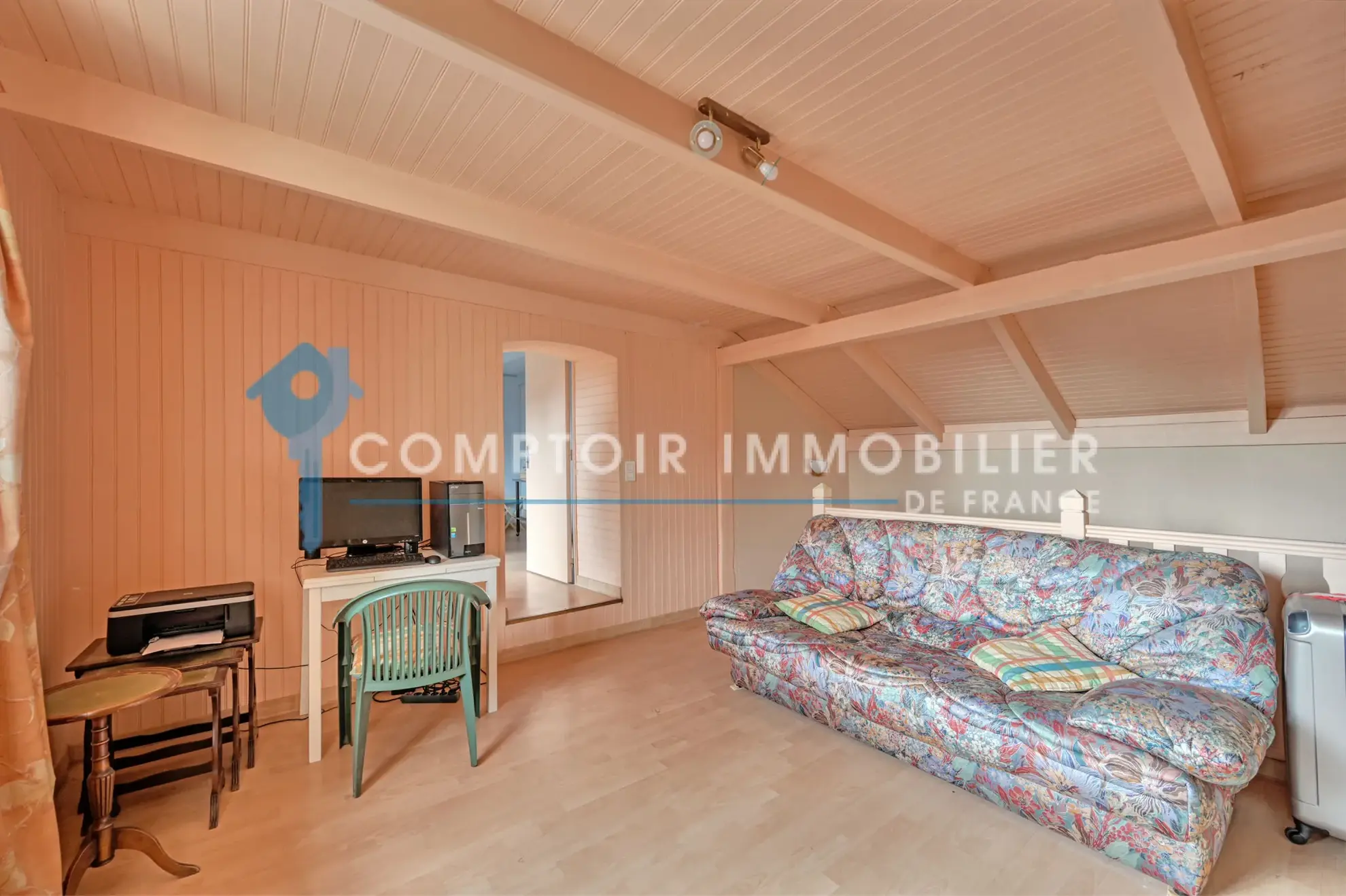 Maison de village à Mejannes-lès-Alès de 110 m² avec garage et cour ombragée 