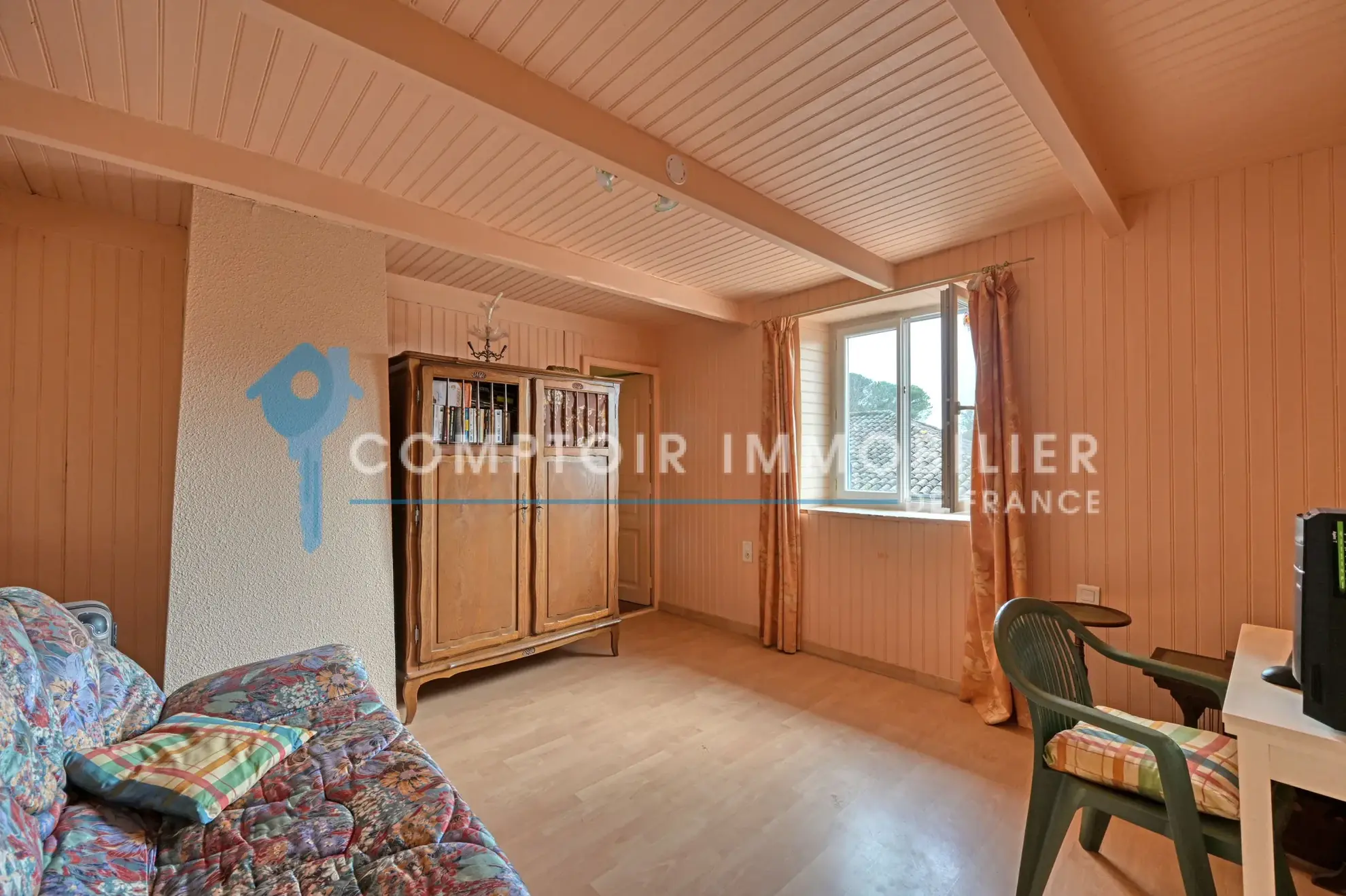 Maison de village à Mejannes-lès-Alès de 110 m² avec garage et cour ombragée 