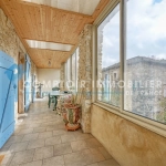 Maison de village à Mejannes-lès-Alès de 110 m² avec garage et cour ombragée