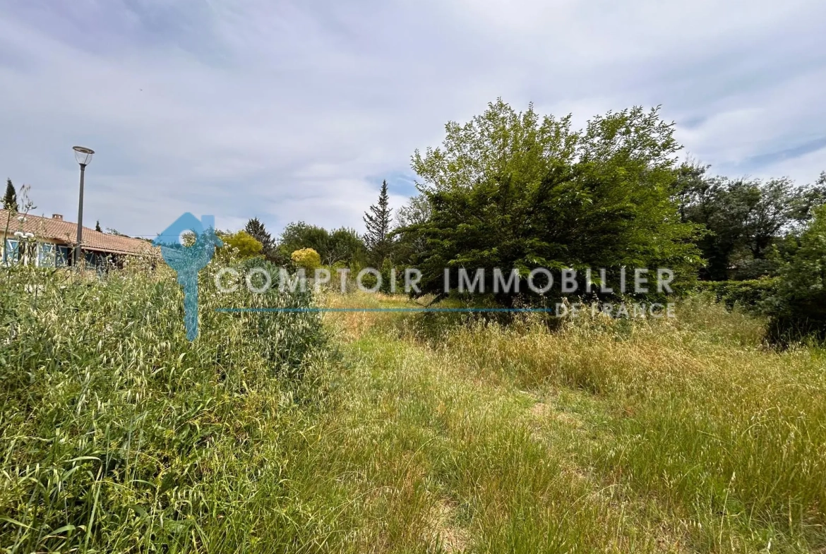 Terrain à vendre de 659 m² à Prades le Lez - Opportunité rare en Hérault 