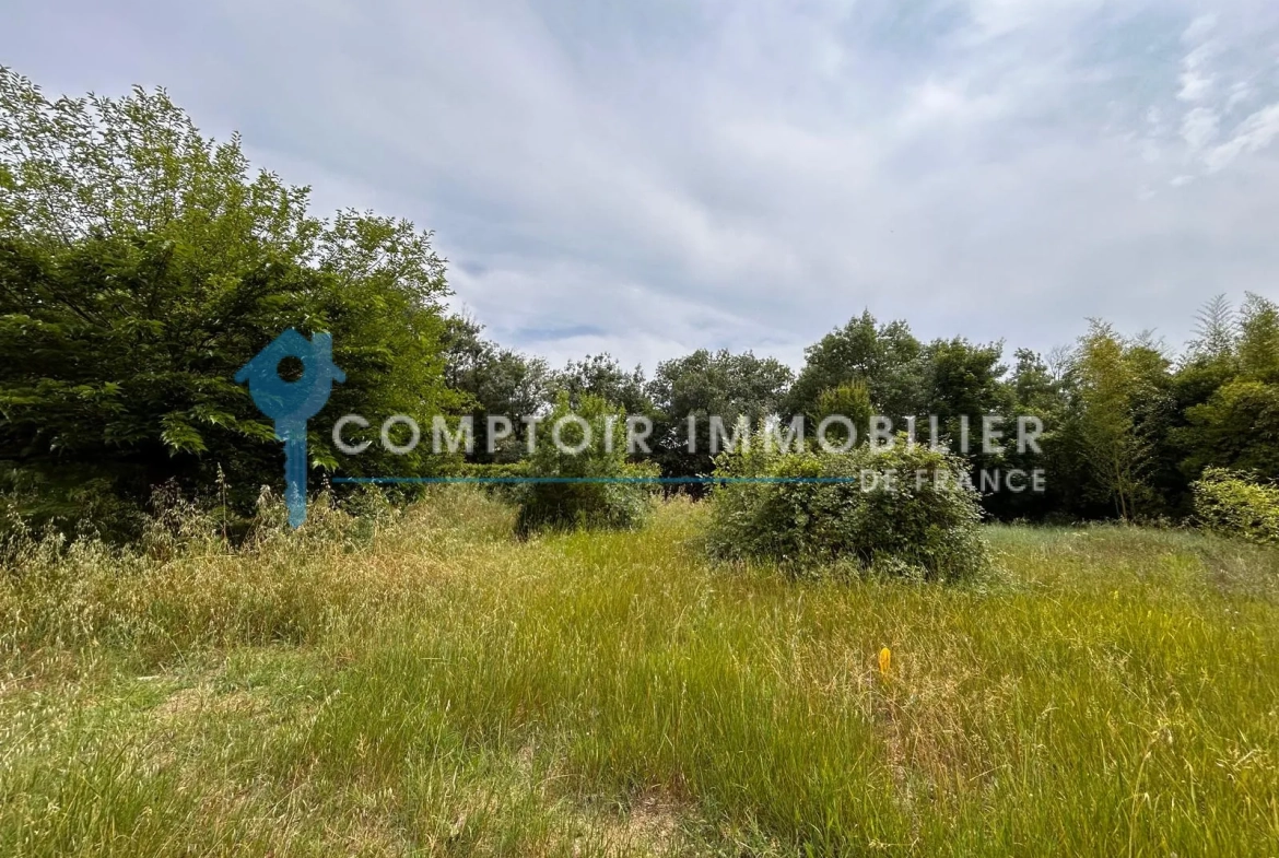 Terrain à vendre de 659 m² à Prades le Lez - Opportunité rare en Hérault 