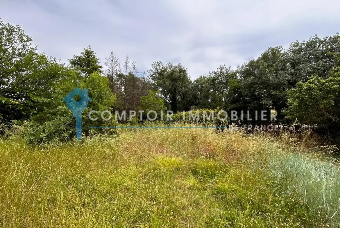 Terrain à vendre de 659 m² à Prades le Lez - Opportunité rare en Hérault 
