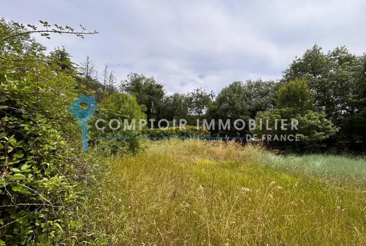 Terrain à vendre de 659 m² à Prades le Lez - Opportunité rare en Hérault 