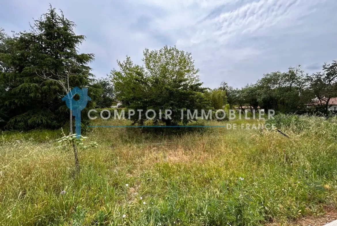 Terrain à vendre de 659 m² à Prades le Lez - Opportunité rare en Hérault 