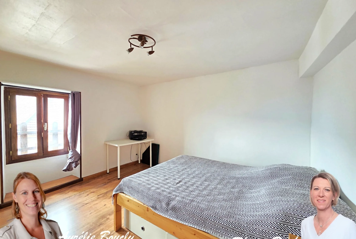 Charmant appartement de 84 m² au centre de Miribel les Echelles avec jardin collectif 