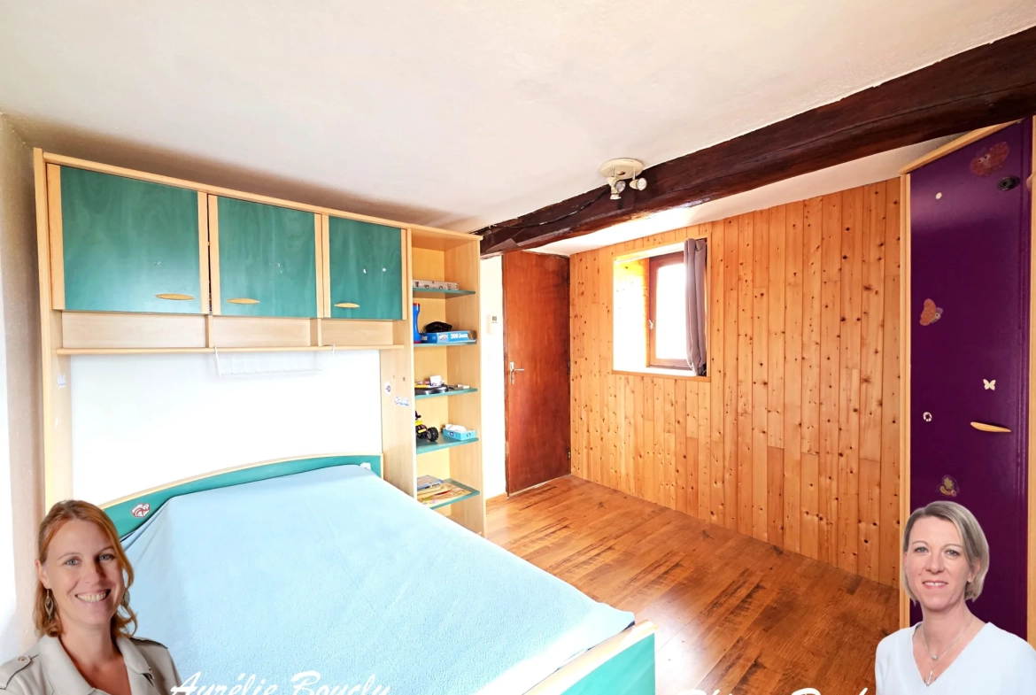Charmant appartement de 84 m² au centre de Miribel les Echelles avec jardin collectif 