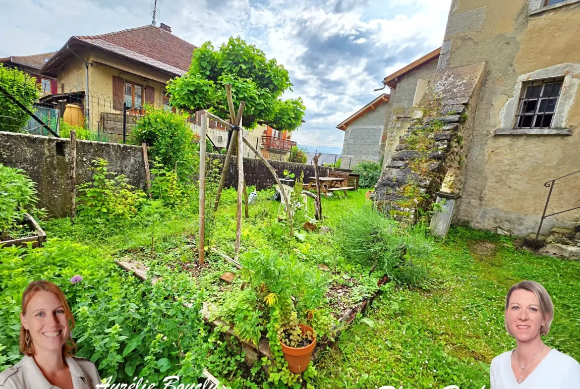 Charmant appartement de 84 m² au centre de Miribel les Echelles avec jardin collectif 