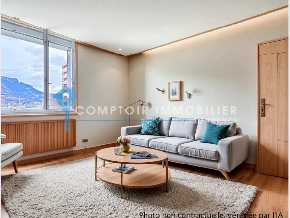 Loft brut 150 m2 avec terrasse et parking à Tourcoing Gare