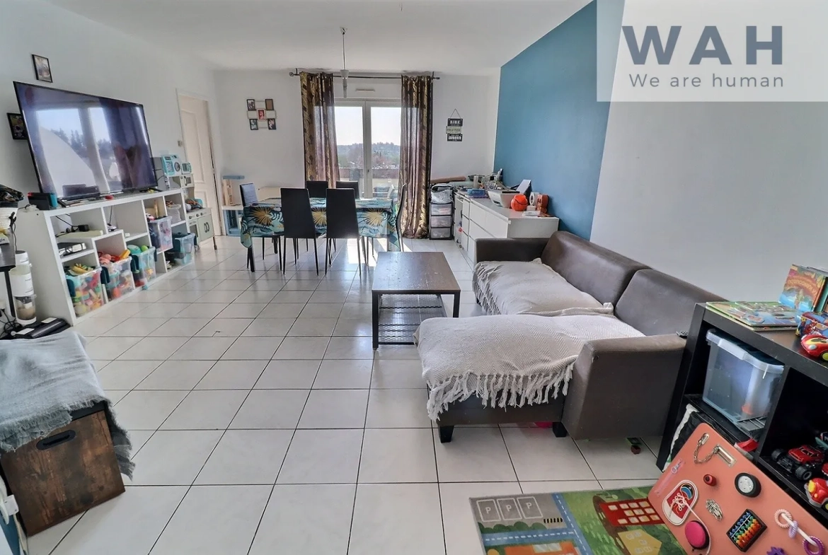 Appartement 3 pièces à Clermont-l'Hérault avec terrasse de 20 m² 