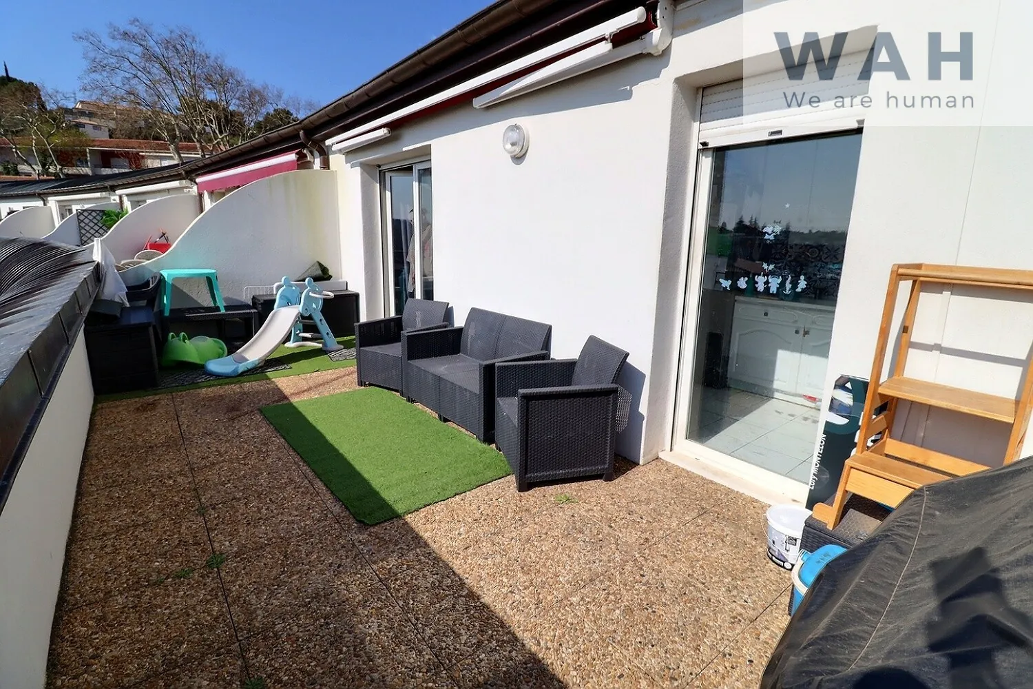 Appartement 3 pièces à Clermont-l'Hérault avec terrasse de 20 m² 