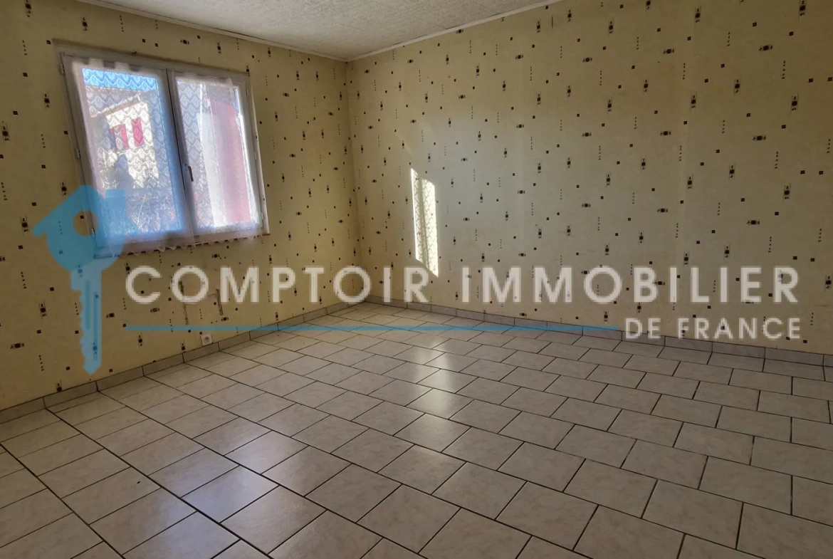 Maison en pierre avec studio indépendant à Saint-Martin-de-Valgalgues de 106 m² 