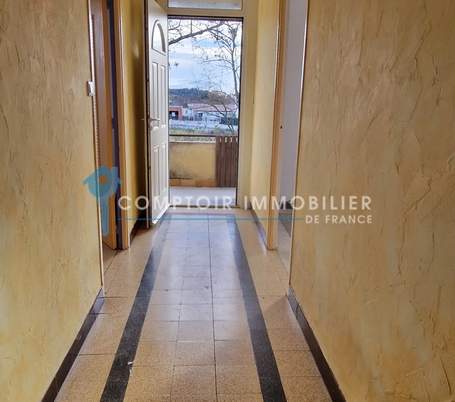 Maison en pierre avec studio indépendant à Saint-Martin-de-Valgalgues de 106 m² 