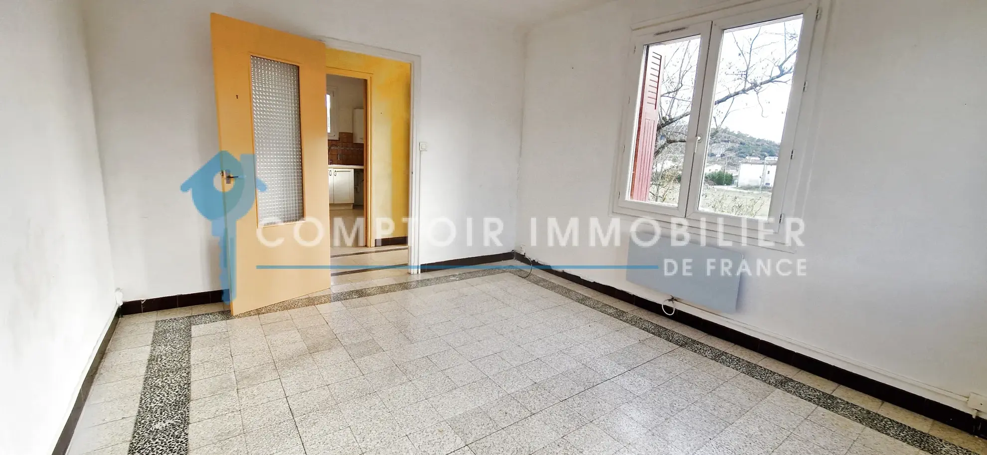Maison en pierre avec studio indépendant à Saint-Martin-de-Valgalgues de 106 m² 