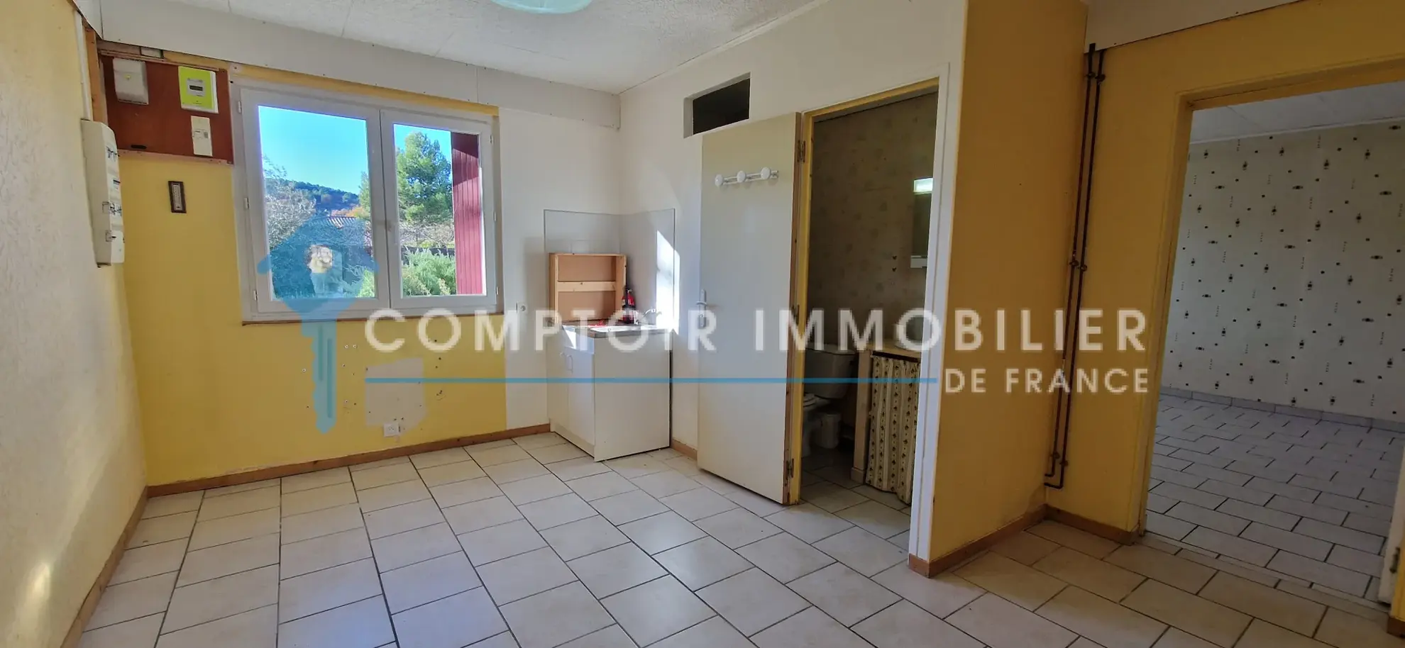 Maison en pierre avec studio indépendant à Saint-Martin-de-Valgalgues de 106 m² 