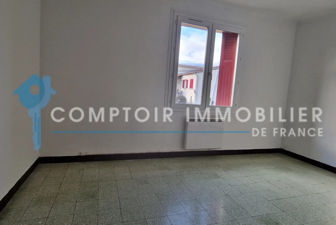 Maison en pierre avec studio indépendant à Saint-Martin-de-Valgalgues de 106 m² 