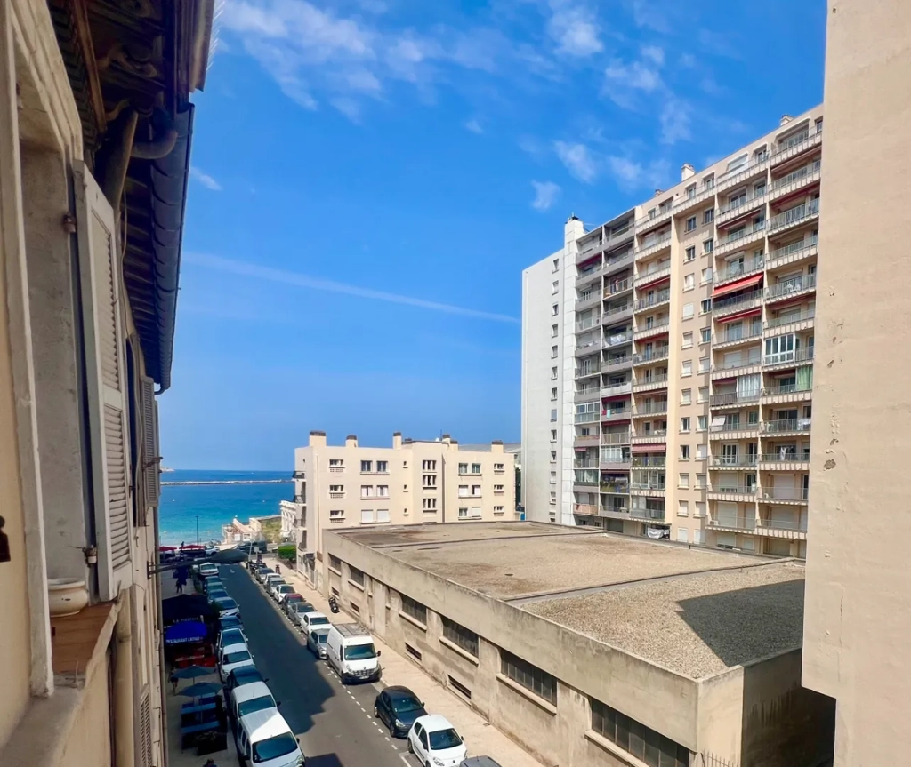 Charmant T2 de 36 m² à Marseille, proche mer, idéal investissement ou résidence principale