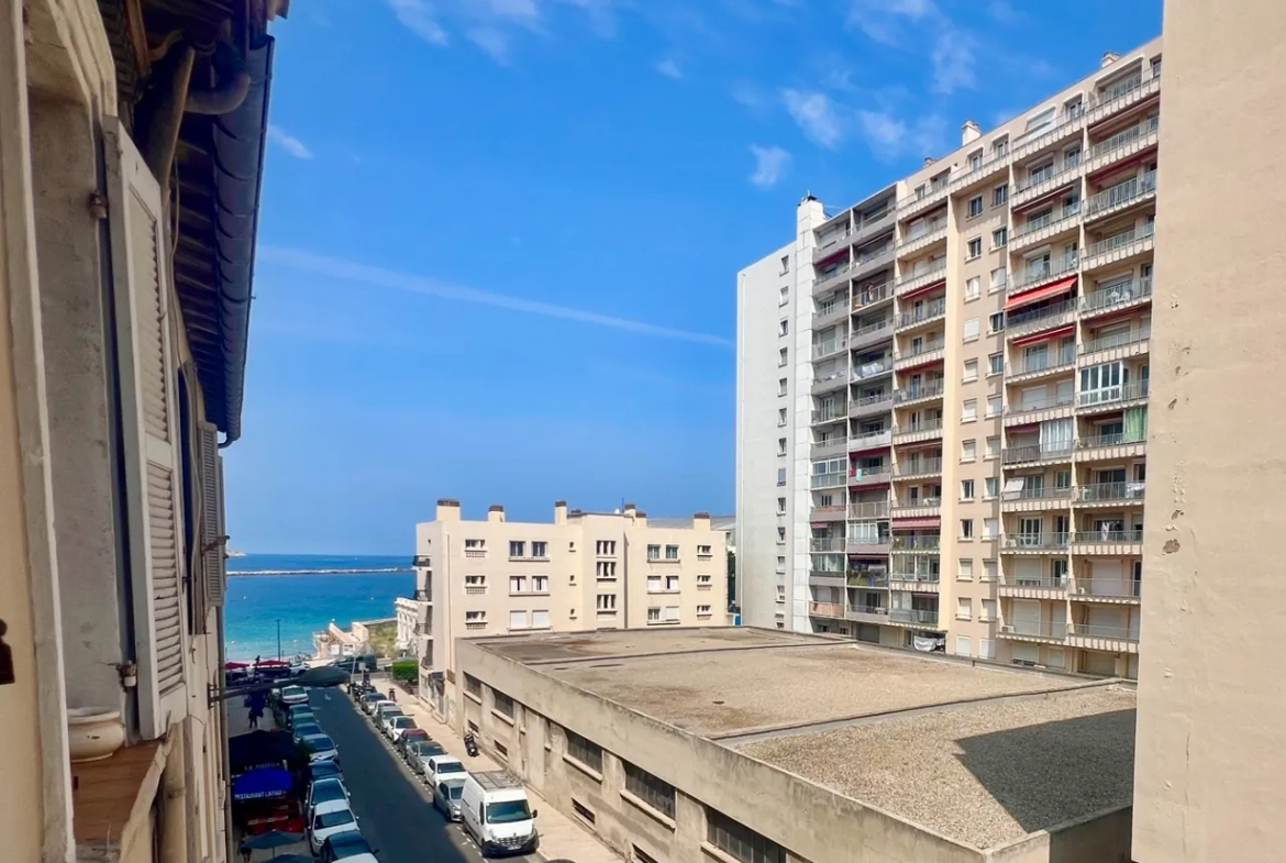 Charmant T2 de 36 m² à Marseille, proche mer, idéal investissement ou résidence principale 