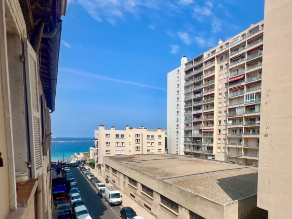 Charmant T2 de 36 m² à Marseille, proche mer, idéal investissement ou résidence principale