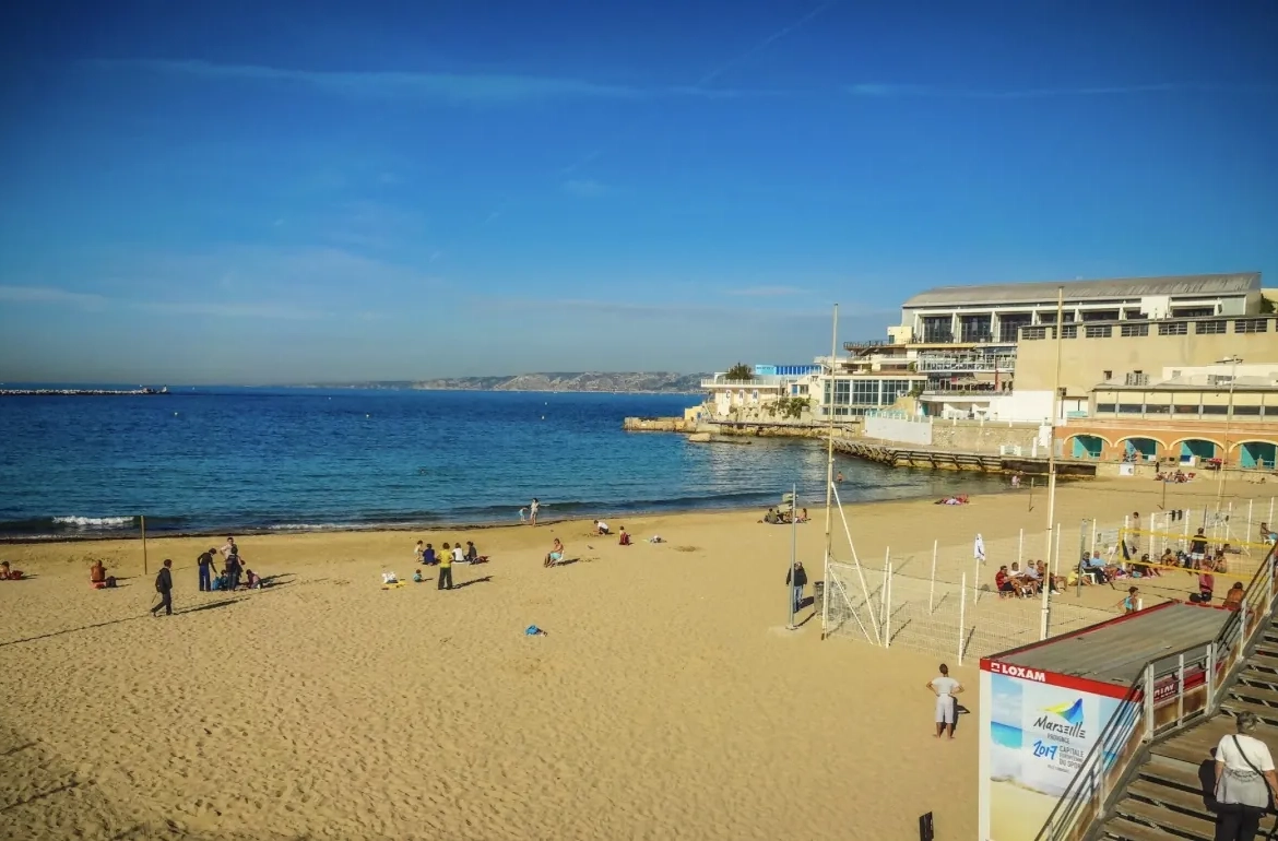 Charmant T2 de 36 m² à Marseille, proche mer, idéal investissement ou résidence principale 
