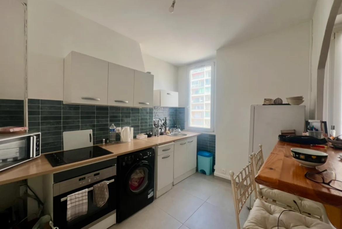 Charmant T2 de 36 m² à Marseille, proche mer, idéal investissement ou résidence principale 