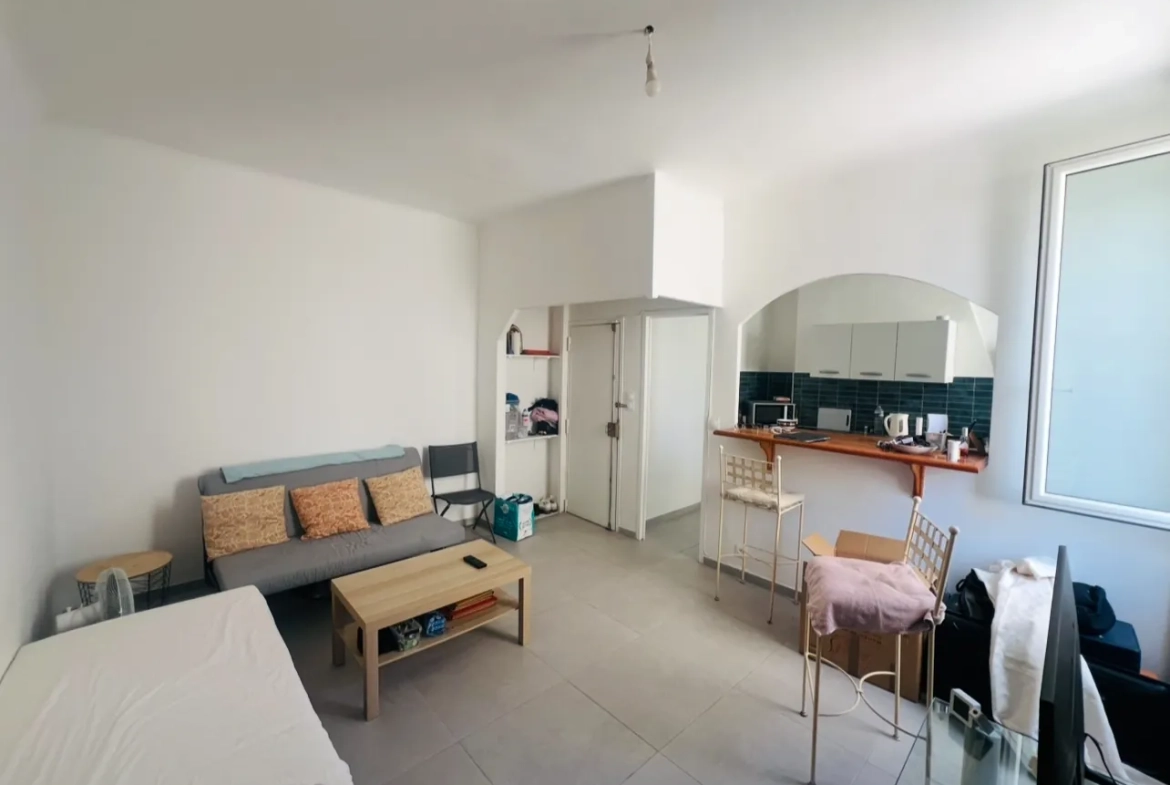 Charmant T2 de 36 m² à Marseille, proche mer, idéal investissement ou résidence principale 