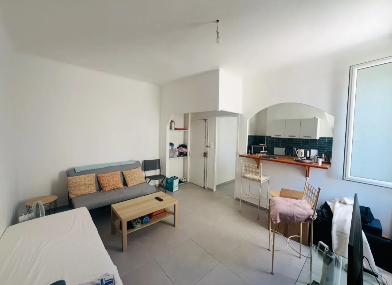 Charmant T2 de 36 m² à Marseille, proche mer, idéal investissement ou résidence principale 