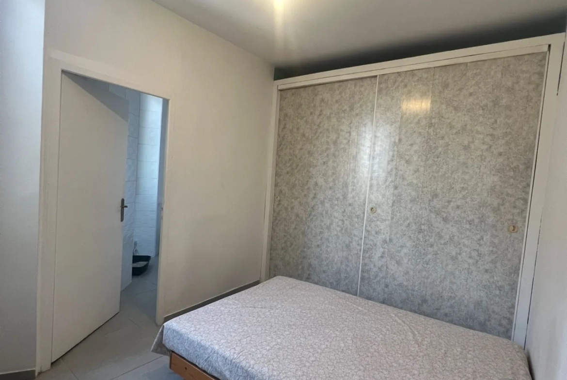 Charmant T2 de 36 m² à Marseille, proche mer, idéal investissement ou résidence principale 