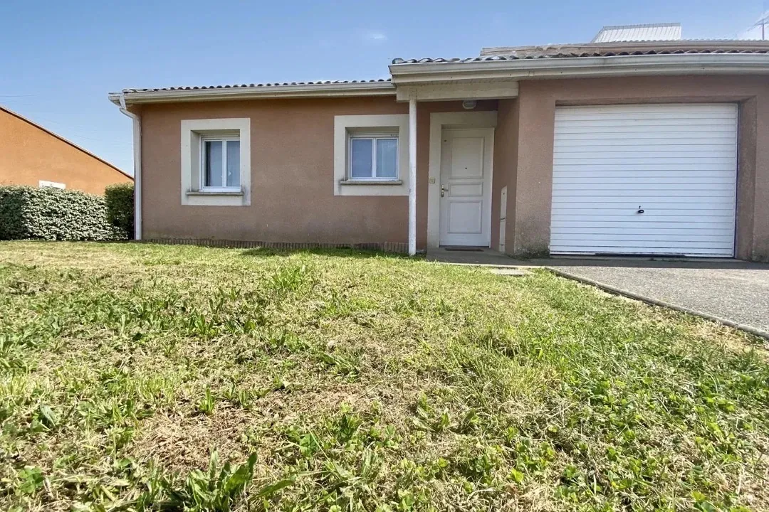 Maison de plain-pied à Montauban avec 3 chambres - Investissement locatif optimal 