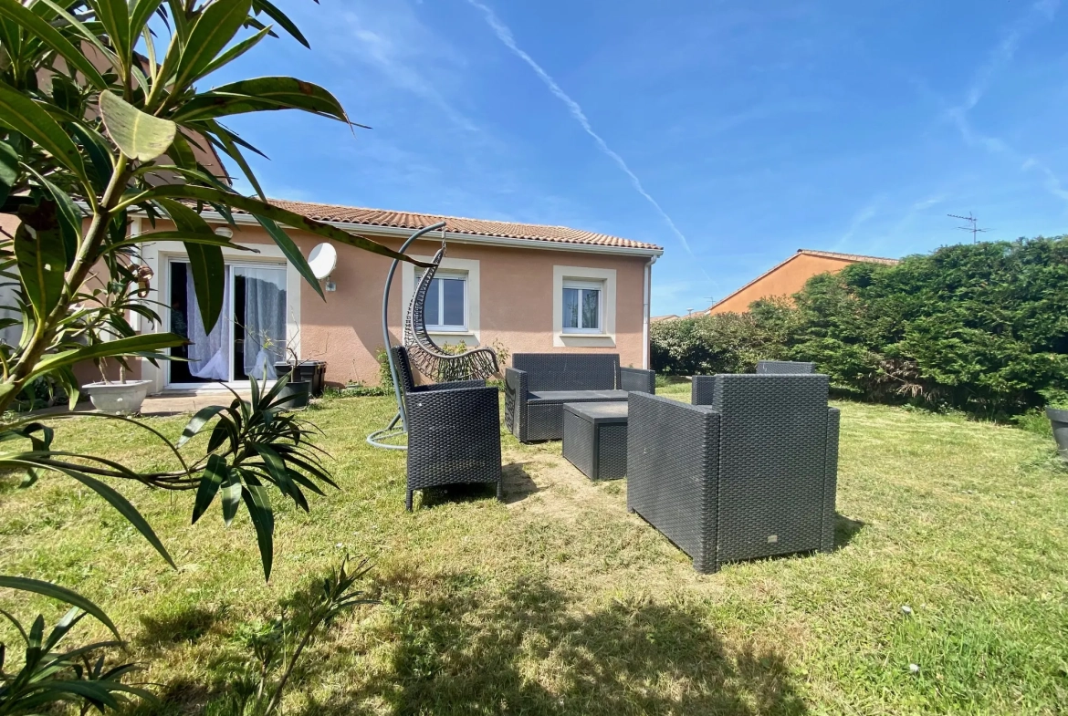Maison de plain-pied à Montauban avec 3 chambres - Investissement locatif optimal 