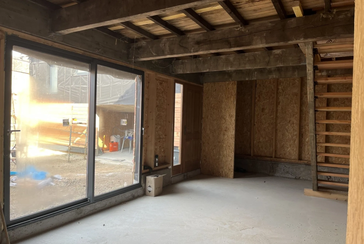 Duplex à Saint-Lager de 132 m² avec extérieur, prêt à aménager - Opportunité à saisir 