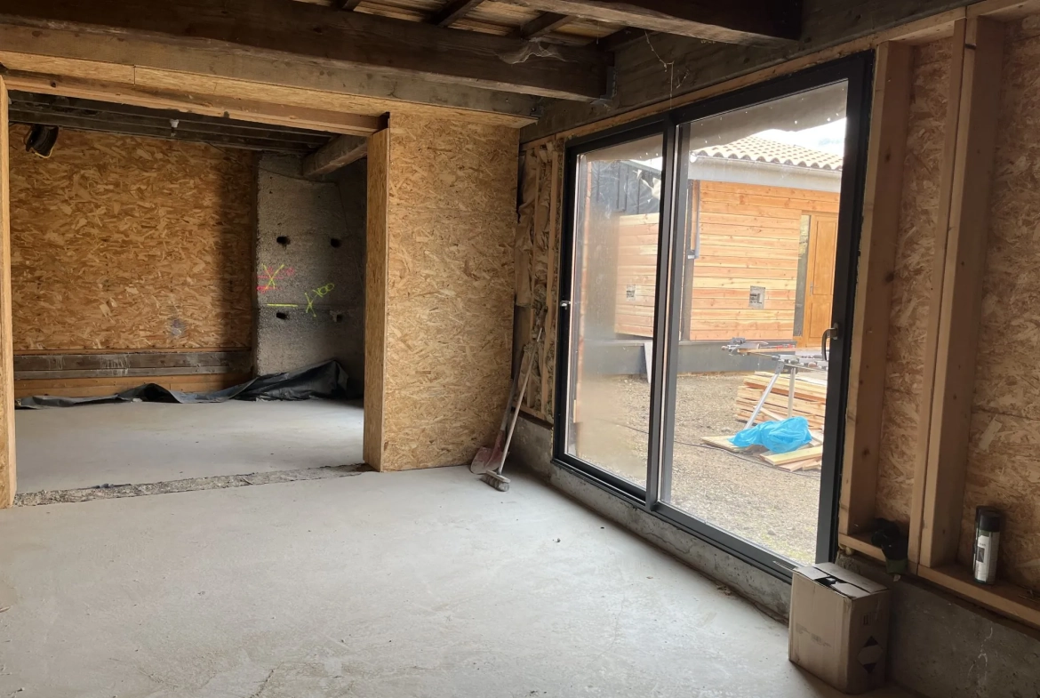 Duplex à Saint-Lager de 132 m² avec extérieur, prêt à aménager - Opportunité à saisir 