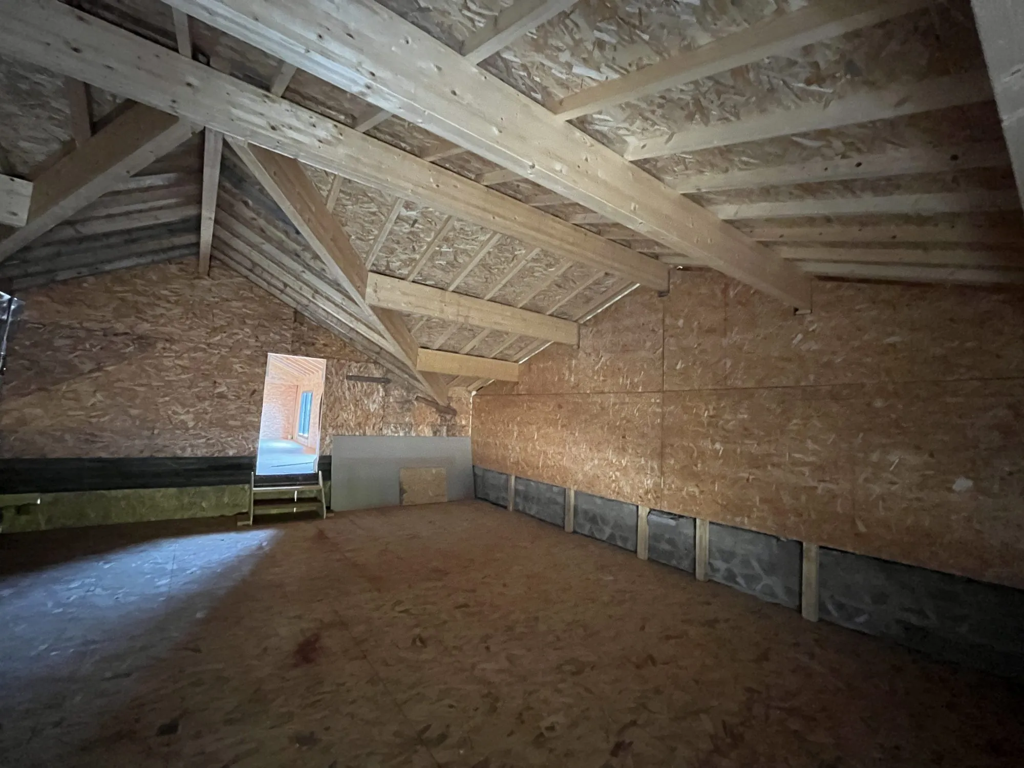 Duplex à Saint-Lager de 132 m² avec extérieur, prêt à aménager - Opportunité à saisir 