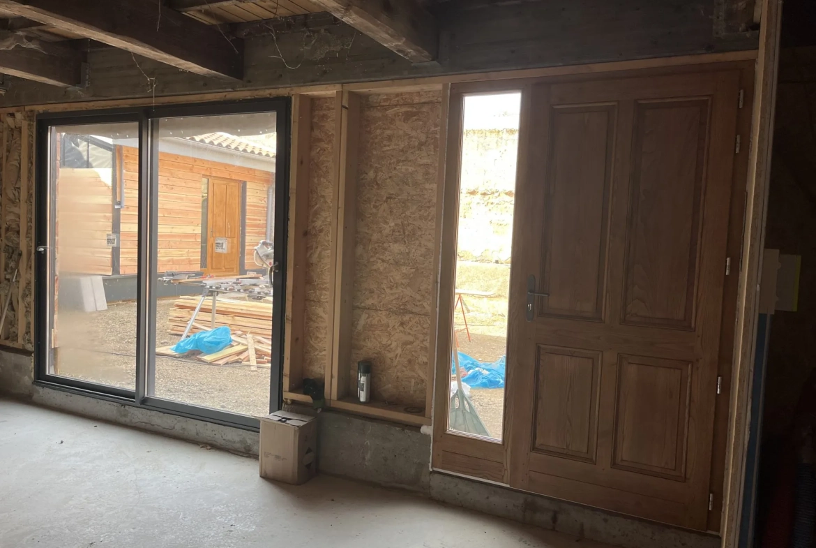 Duplex à Saint-Lager de 132 m² avec extérieur, prêt à aménager - Opportunité à saisir 