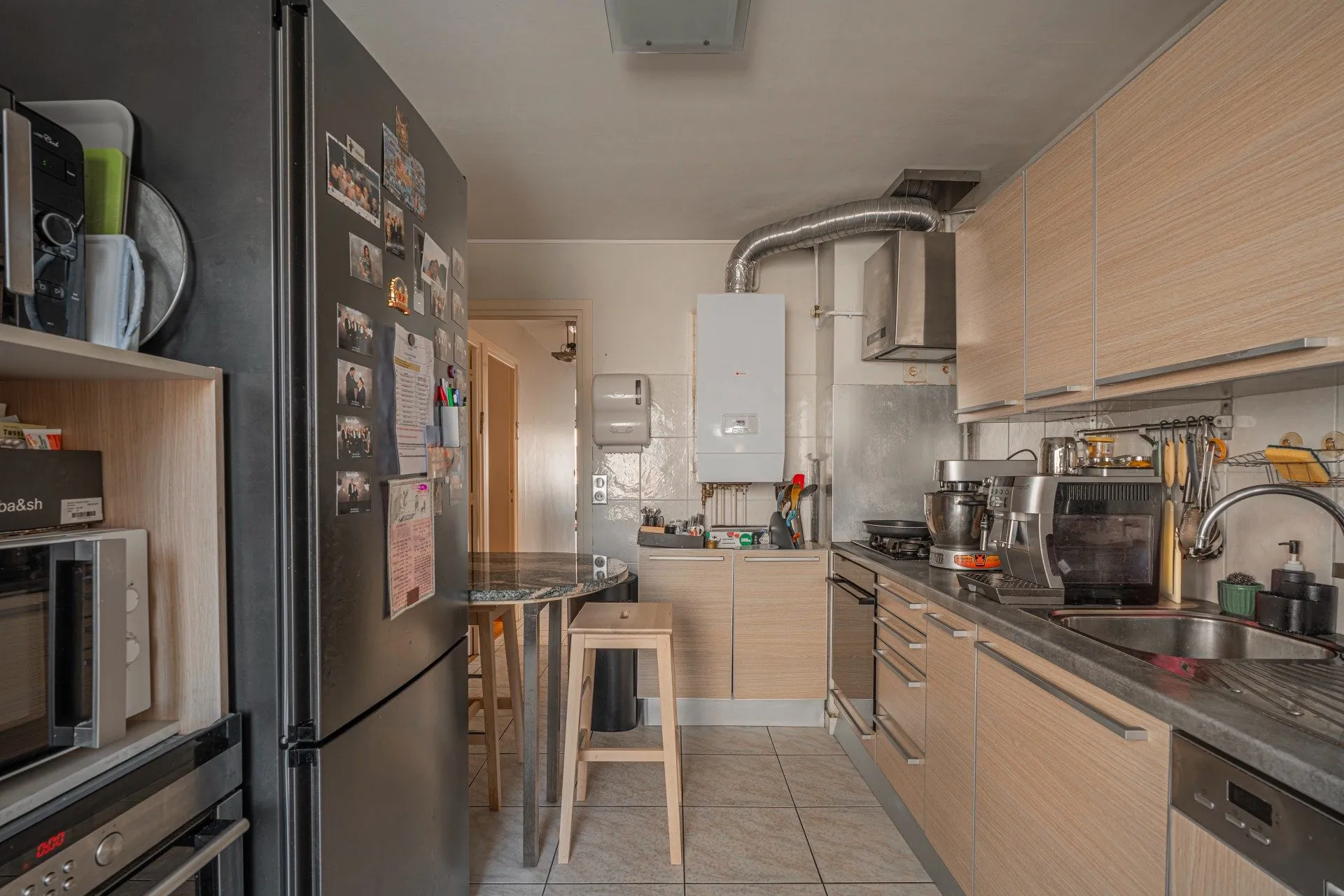 À vendre à Grenoble : Appartement T3 traversant de 85,6 m² avec Balcon et Cave 