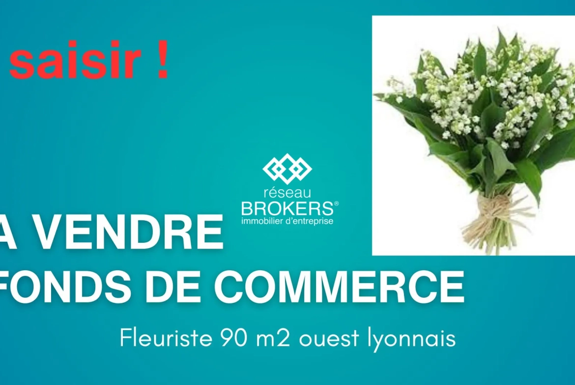 Fonds de commerce à vendre à Charly - Emplacement stratégique et potentiel de développement 