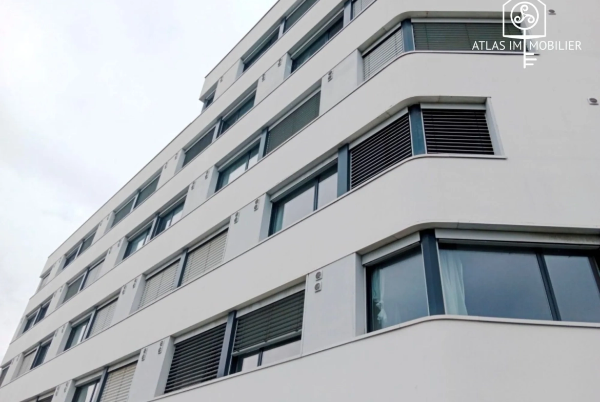 Studio étudiant à vendre à Rennes avec bail commercial, résidence sécurisée 