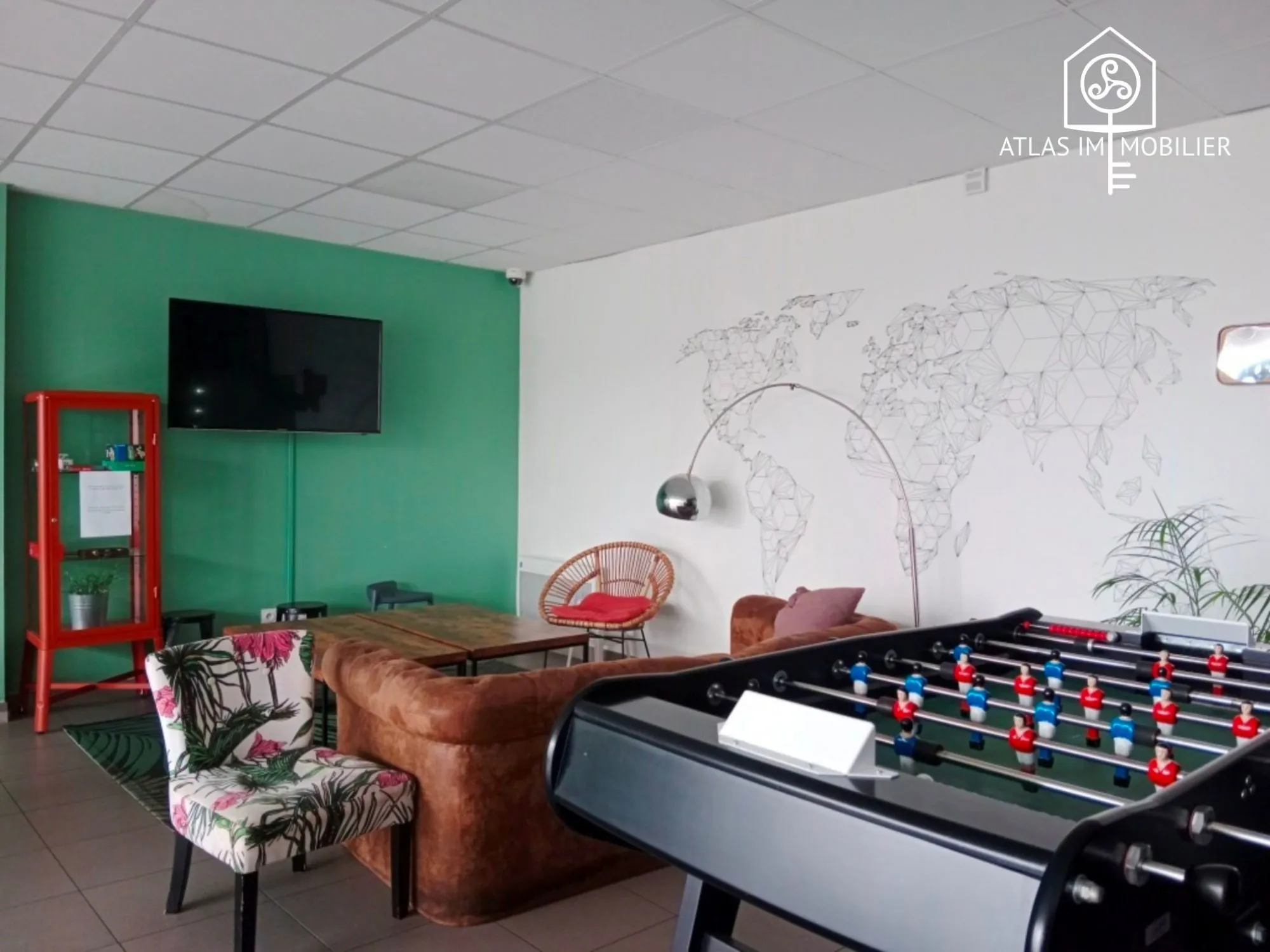 Studio étudiant à vendre à Rennes avec bail commercial, résidence sécurisée 