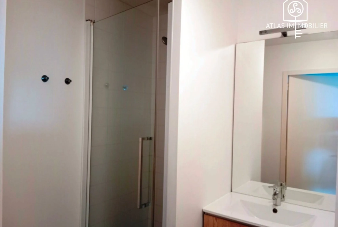 Studio étudiant à vendre à Rennes avec bail commercial, résidence sécurisée 