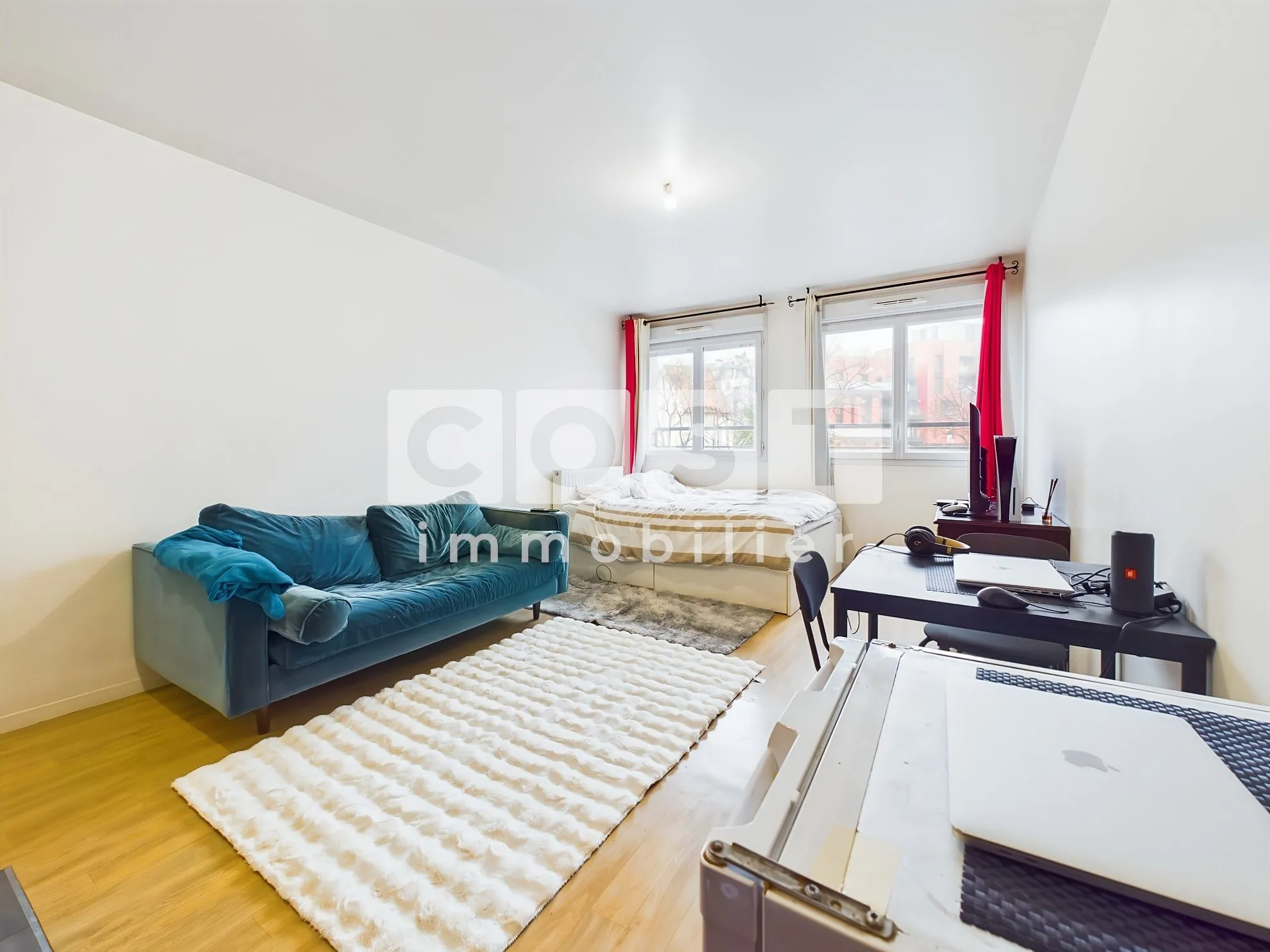 À vendre appartement à Gennevilliers proche métro Gabriel Péri 